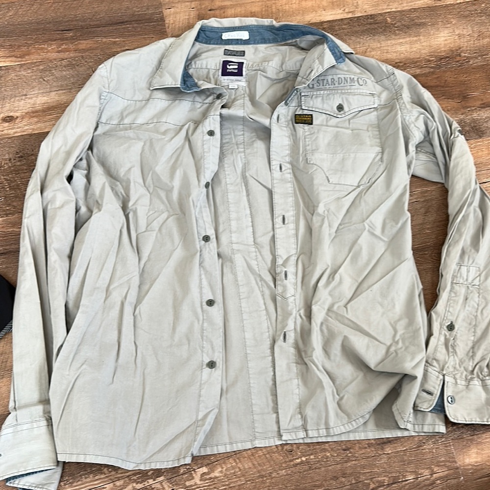 G-Star men’s dress shirt